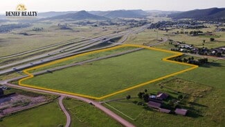 Plus de détails pour TBD TBD Sturgis Rd. Service road, Piedmont, SD - Terrain à vendre