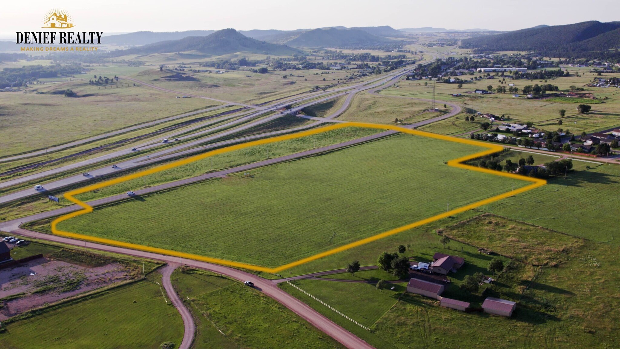 TBD TBD Sturgis Rd. Service road, Piedmont, SD à vendre Aérien– Image 1 sur 10