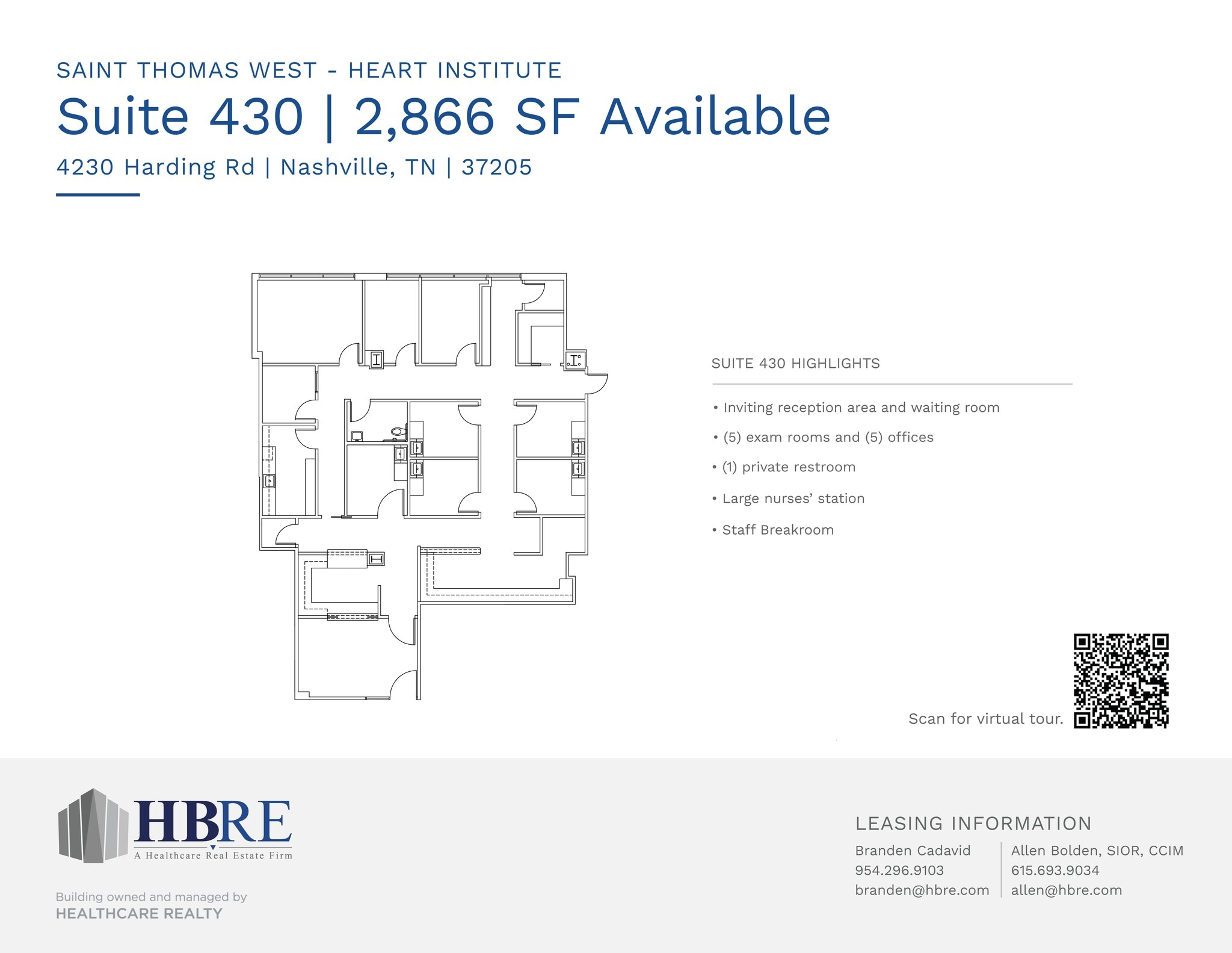 4230 Harding Rd, Nashville, TN à louer Plan de site– Image 1 sur 1