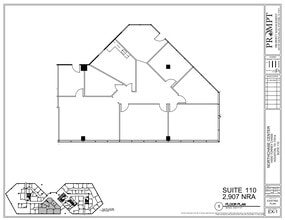 14550 Torrey Chase Blvd, Houston, TX à louer Plan de site– Image 2 sur 2