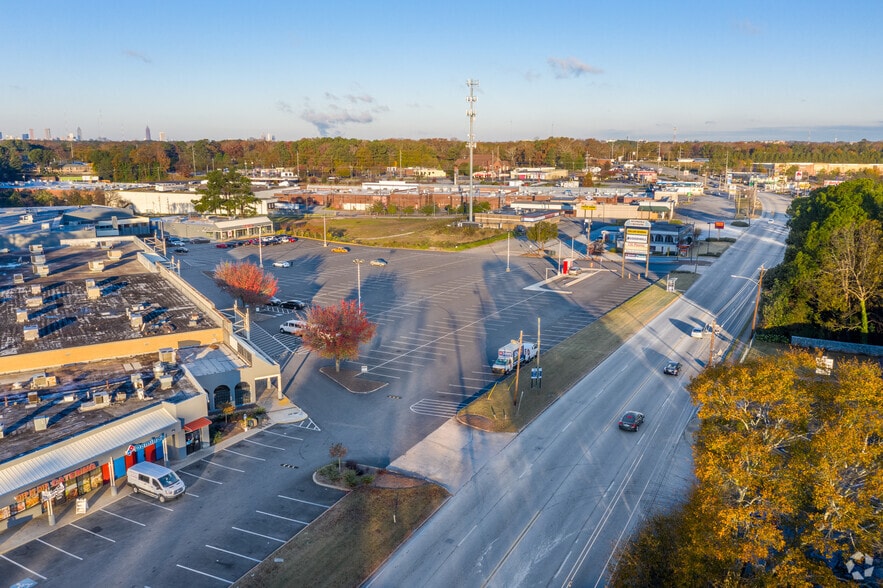 1283-1304 Columbia Dr, Decatur, GA à louer - Aérien – Image 2 sur 5