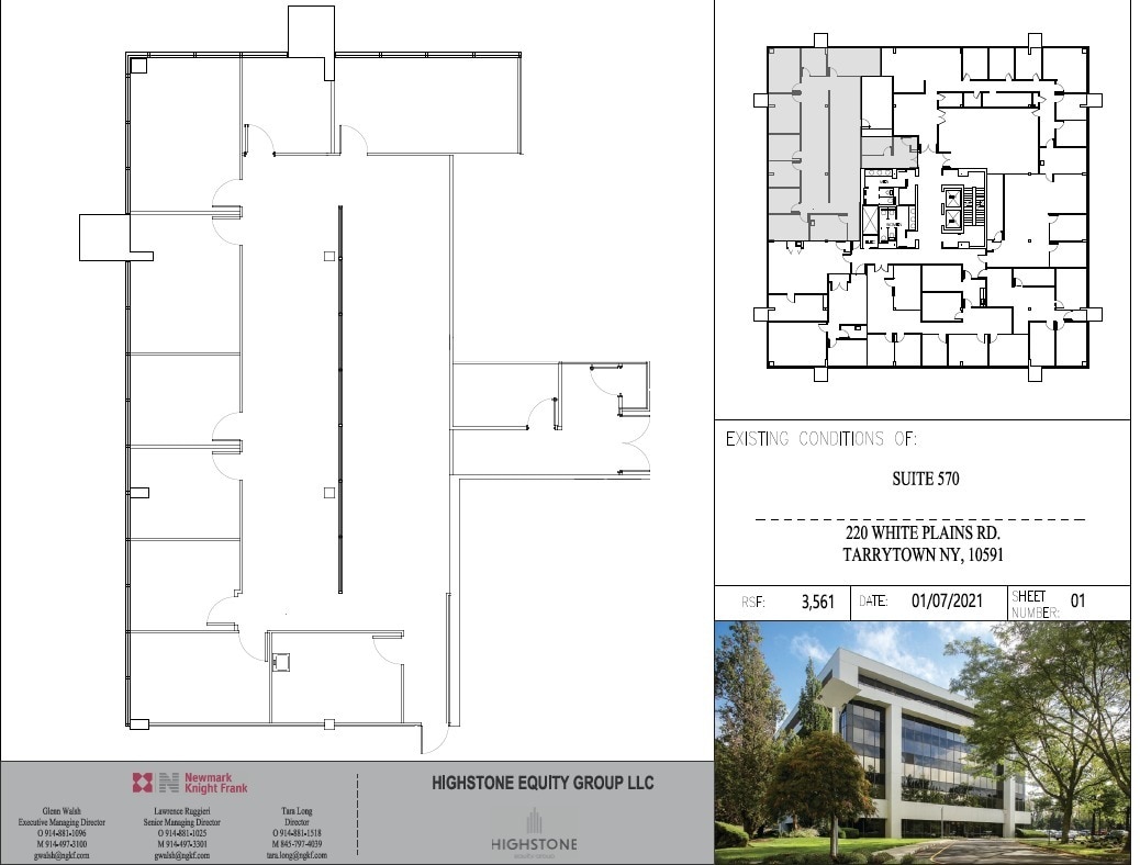 200 White Plains Rd, Tarrytown, NY à louer Plan d’étage– Image 1 sur 1
