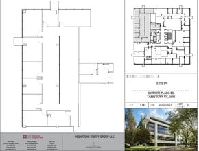 200 White Plains Rd, Tarrytown, NY à louer Plan d’étage– Image 1 sur 1
