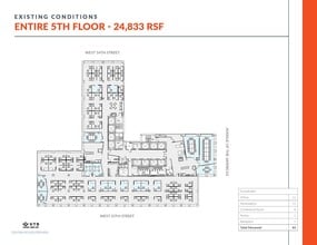 1350 Avenue of the Americas, New York, NY à louer Plan d’étage– Image 2 sur 2