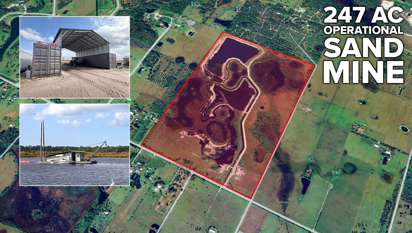 247 AC Operational Sand Mine portefeuille de 1 biens à vendre sur LoopNet.fr Photo principale– Image 1 sur 8