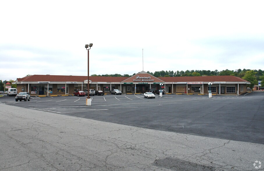 1255 Grimes Bridge Rd, Roswell, GA à louer - Photo de l’immeuble – Image 1 sur 4