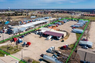 Plus de détails pour 305 W Simonds Rd, Seagoville, TX - Industriel/Logistique à vendre