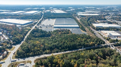 830 GA-42, McDonough, GA - VUE AÉRIENNE  vue de carte