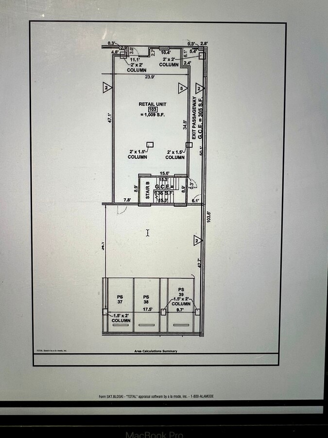 141 West St, Annapolis, MD 21401 - Lot 103 -  - Plan d’étage - Image 1 of 8