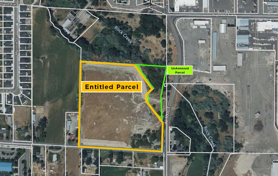 831 Park Ave, Twin Falls, ID à vendre - Photo de l’immeuble – Image 2 sur 3