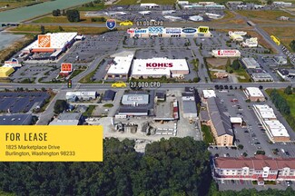Plus de détails pour 1851-1969 Marketplace Dr, Burlington, WA - Local commercial à louer