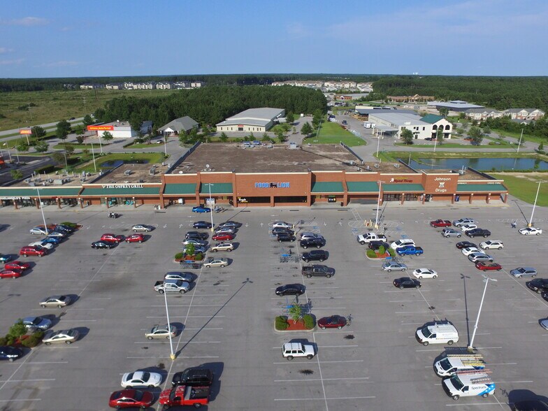 2188-2222 Gum Branch Rd, Jacksonville, NC à louer - Photo de l’immeuble – Image 1 sur 3