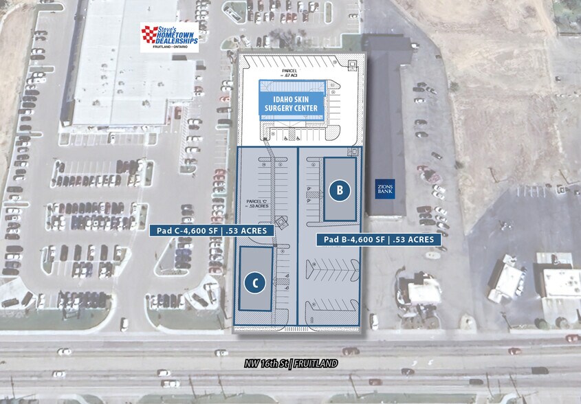965 & 985 NW 16th St, Fruitland, ID à vendre - Photo de l’immeuble – Image 2 sur 6