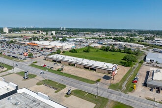 6701-6715 E 41st St, Tulsa, OK - VUE AÉRIENNE vue de carte