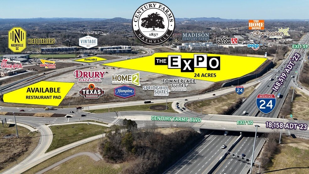 Century Farms Pkwy, Nashville, TN à vendre - Photo de l’immeuble – Image 2 sur 5