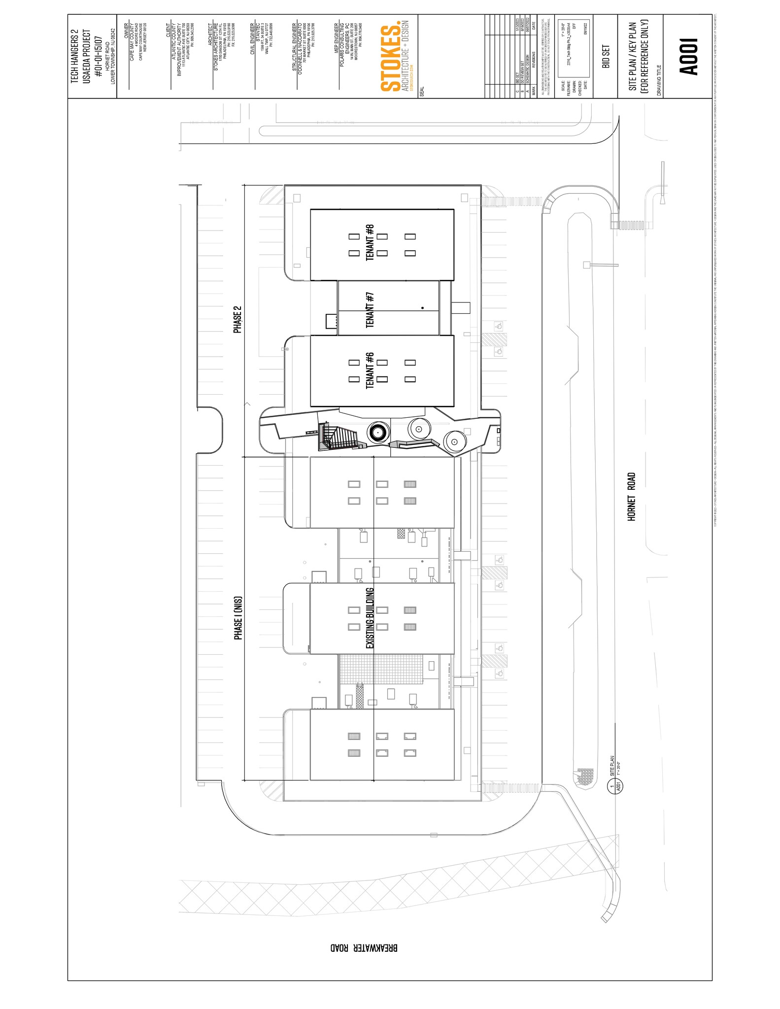 507 Terminal Dr, Rio Grande, NJ à louer Plan de site– Image 1 sur 2