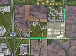 Plus de détails pour 8927 Griswold Lane SW, Cedar Rapids, IA - Terrain à vendre