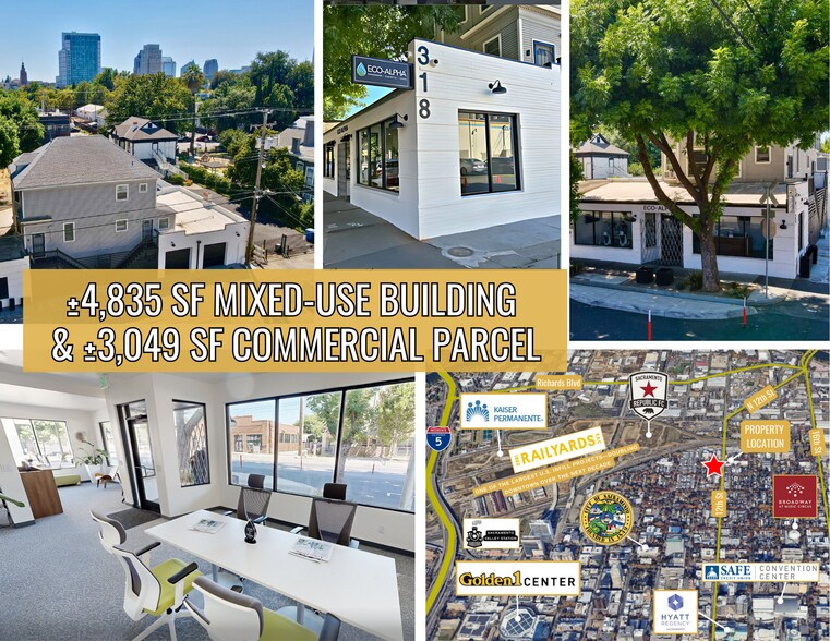 318 12th St, Sacramento, CA à vendre - Photo de l’immeuble – Image 1 sur 17