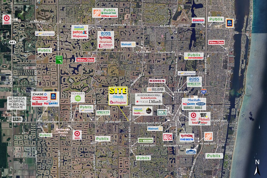 9803 S Military Trl, Boynton Beach, FL à louer - Photo de l’immeuble – Image 2 sur 10