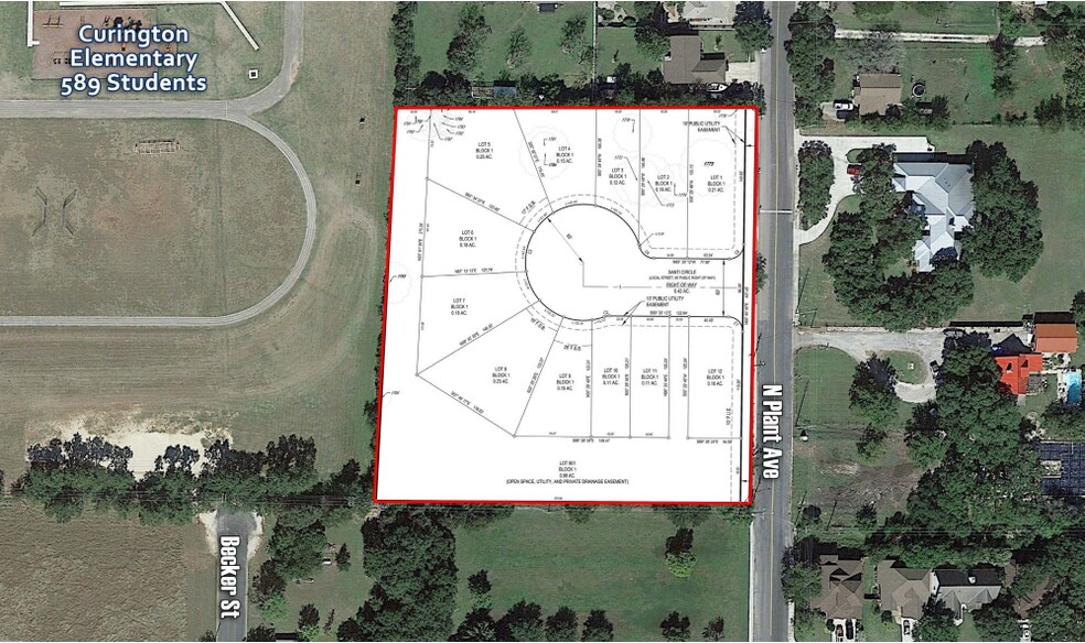 322 N Plant Ave, Boerne, TX à vendre - Photo de l’immeuble – Image 2 sur 3