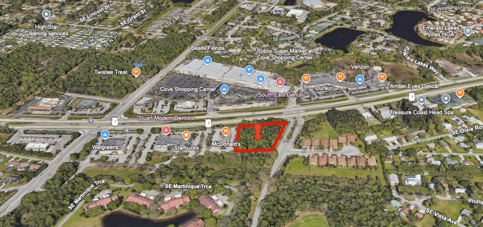 5934 SE Federal Hwy, Stuart, FL à louer - Photo de l’immeuble – Image 1 sur 30