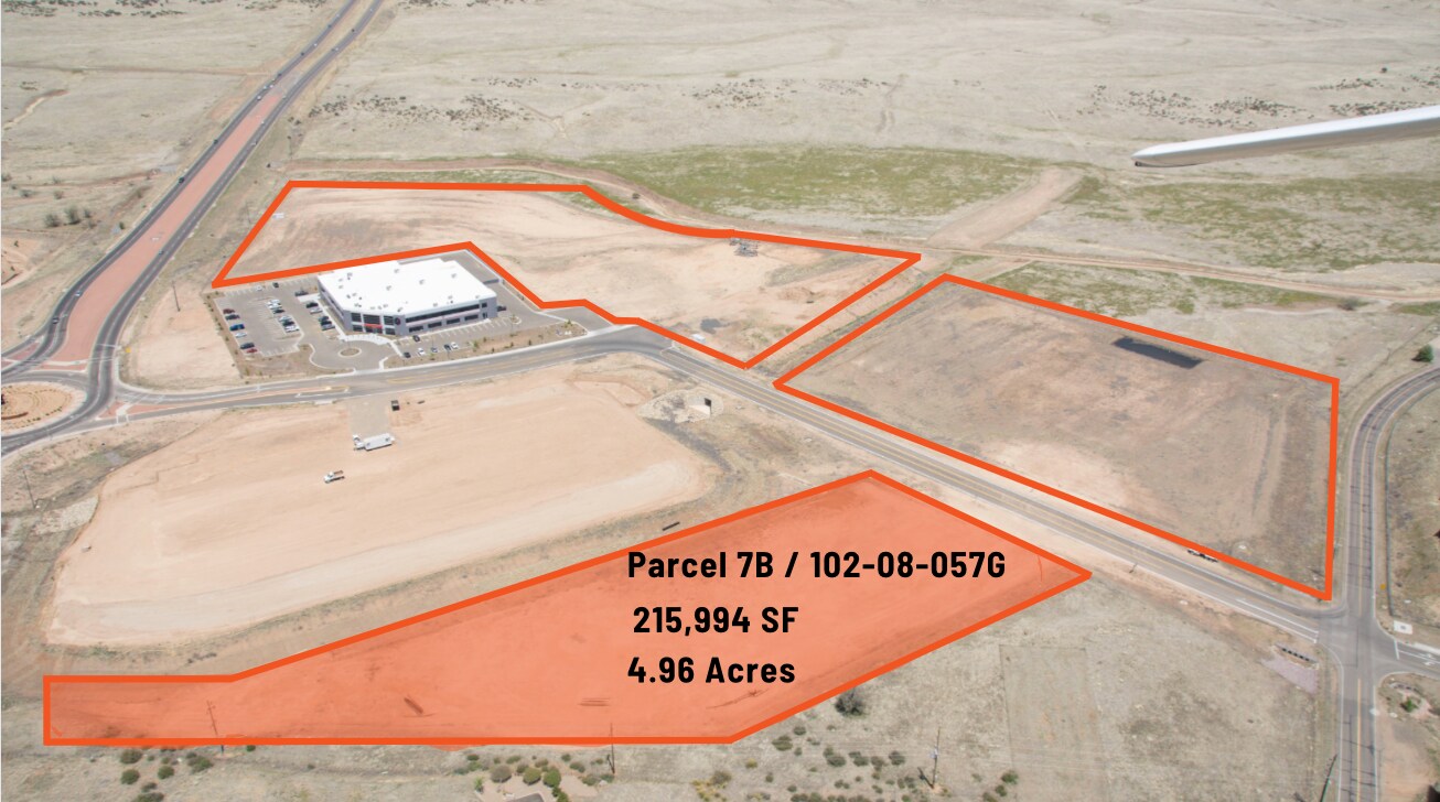 2625 Deep Well Ranch rd, Prescott, AZ à vendre Aérien– Image 1 sur 9
