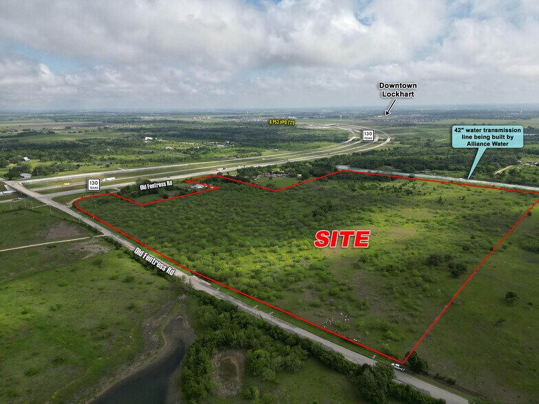 TBD SH-130 and Old Fentress Road, Lockhart, TX à vendre - Photo de l’immeuble – Image 1 sur 4