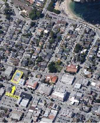 612-618 Lighthouse Ave, Pacific Grove, CA à louer - Aérien – Image 3 sur 5