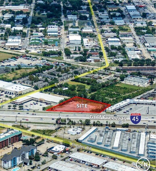 9229 Gulf Freeway, Houston, TX à vendre - Photo principale – Image 1 sur 1