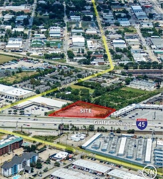Plus de détails pour 9229 Gulf Freeway, Houston, TX - Industriel/Logistique à vendre