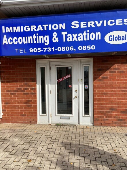 100 Steeles Ave W, Vaughan, ON à louer - Photo de l’immeuble – Image 1 sur 4