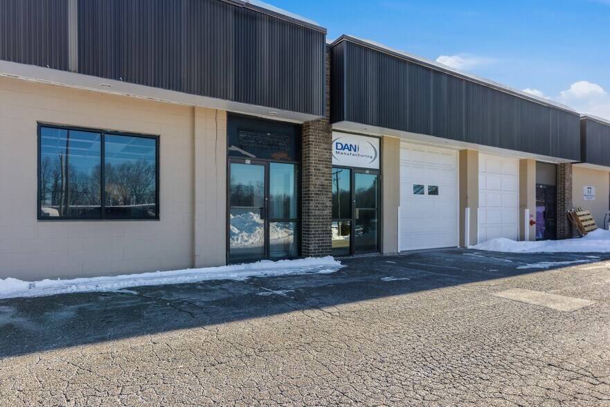 77 Industrial Park Rd, Vernon, CT à louer - Photo de l’immeuble – Image 2 sur 12