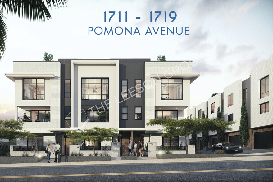 1711-1719 Pomona Ave, Costa Mesa, CA à vendre - Photo principale – Image 1 sur 16