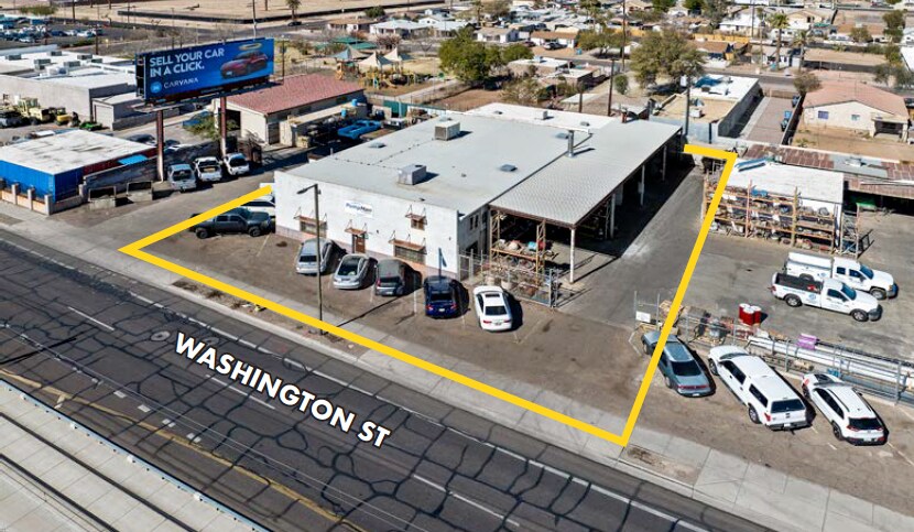 2824 E Washington St, Phoenix, AZ à vendre - Photo principale – Image 1 sur 8