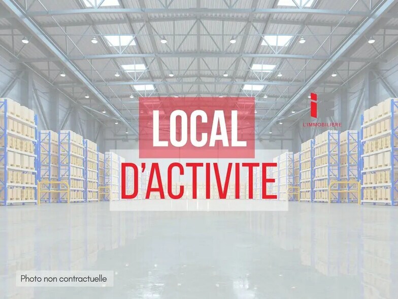 Local d’activités dans Torcé à louer - Photo de l’immeuble – Image 1 sur 1