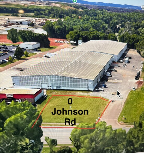 0 Johnson rd, Huntsville, AL à vendre - Aérien – Image 1 sur 3