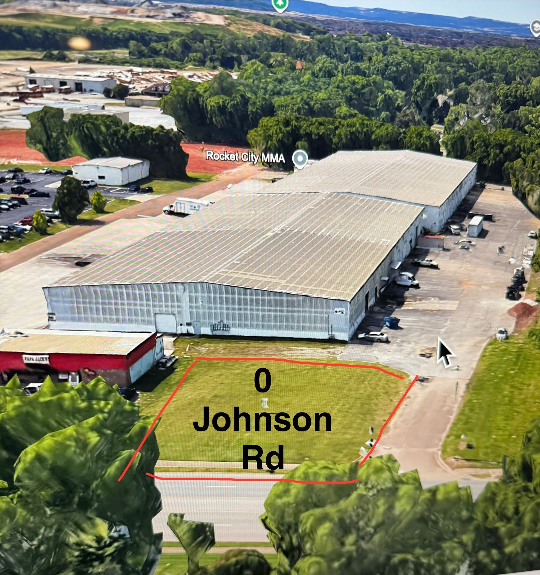 0 Johnson rd, Huntsville, AL à vendre Aérien– Image 1 sur 4