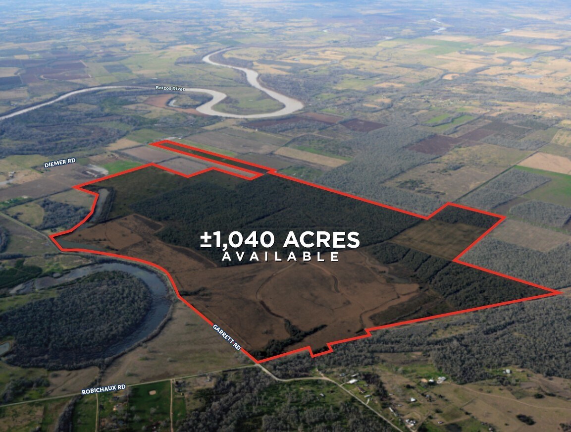 Garrett Rd, Brookshire, TX à vendre Photo principale– Image 1 sur 4