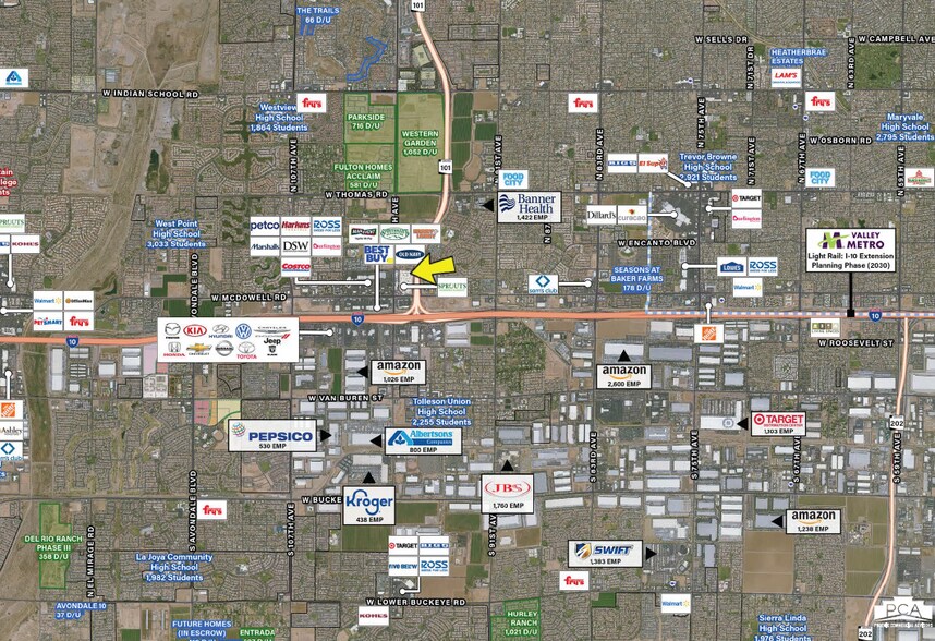 NNEC 99th Ave & McDowell Rd, Phoenix, AZ à vendre - Photo de l’immeuble – Image 2 sur 3