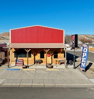 Plus de détails pour 626 Richards St, Thermopolis, WY - Local commercial à vendre