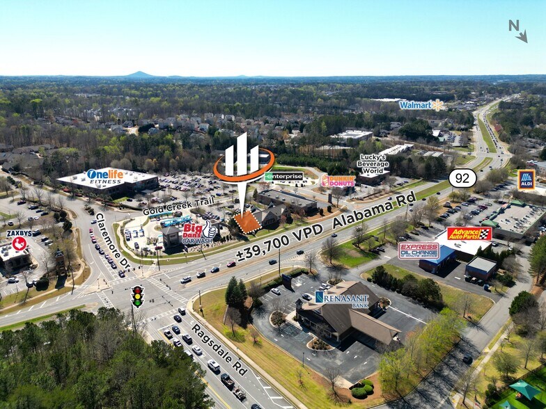 310 Gold Creek Trl, Woodstock, GA à louer - Photo de l’immeuble – Image 3 sur 16