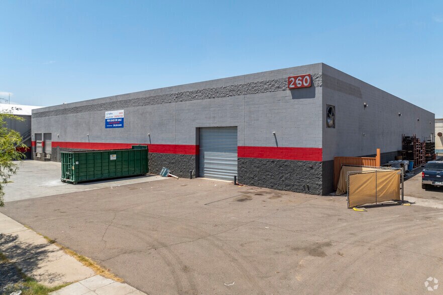 260 S Hibbert St, Mesa, AZ à vendre - Photo de l’immeuble – Image 1 sur 5