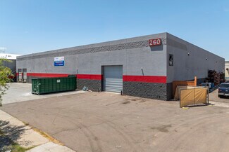 Plus de détails pour 260 S Hibbert St, Mesa, AZ - Industriel/Logistique à louer