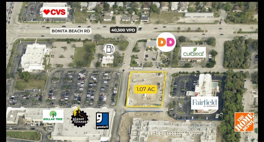 28071 La Plaza Bonita Lp, Bonita Springs, FL à vendre - Aérien – Image 2 sur 2