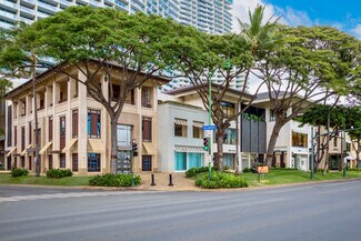 Plus de détails pour 2100-2118 Kalakaua Ave, Honolulu, HI - Local commercial à louer