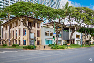 Plus de détails pour 2100-2118 Kalakaua Ave, Honolulu, HI - Local commercial à louer