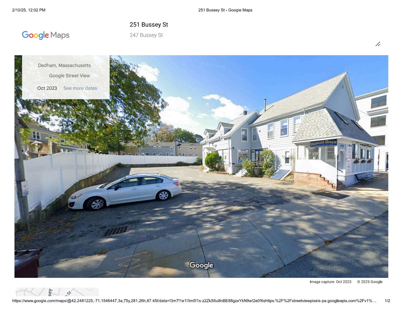 247 Bussey St, Dedham, MA à louer Photo principale– Image 1 sur 4