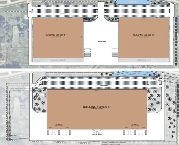 22000 Millcreek Blvd, Highland Hills, OH à louer - Plan de site – Image 2 sur 2