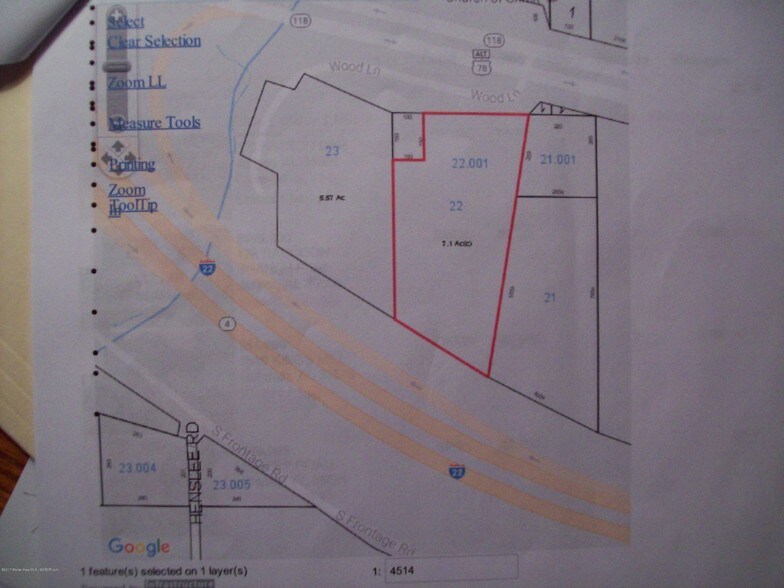 I 22 and Wood Lane, Carbon Hill, AL à vendre - Photo de l’immeuble – Image 1 sur 2