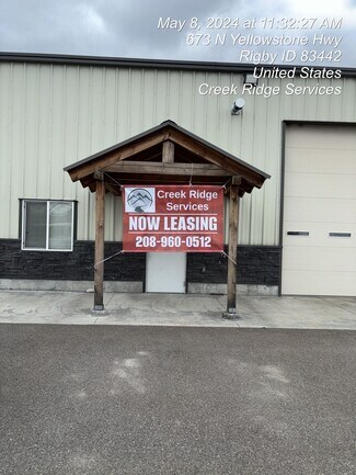 Plus de détails pour 659 N Yellowstone Hwy, Rigby, ID - Local d'activités à louer